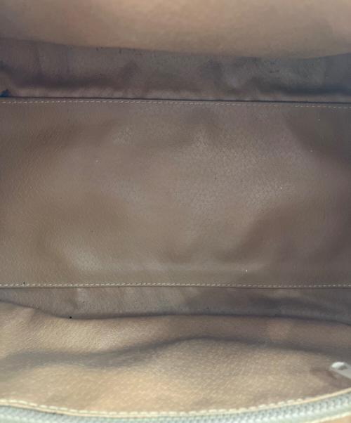 CELINE（セリーヌ）CELINE (セリーヌ) ミニボストンバッグ ブラウンの古着・服飾アイテム