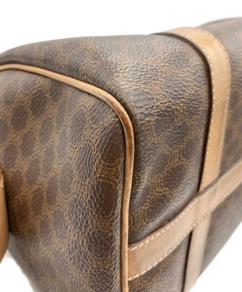 CELINE（セリーヌ）CELINE (セリーヌ) ミニボストンバッグ ブラウンの古着・服飾アイテム