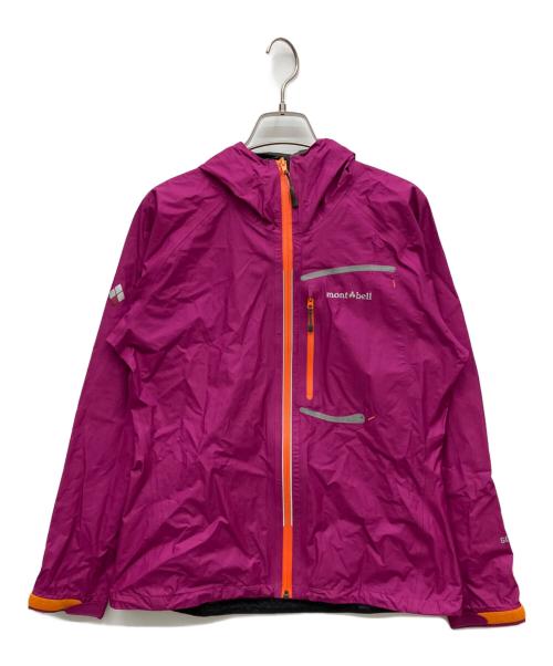 mont-bell（モンベル）mont-bell (モンベル) トレントフライヤー ジャケット ピンク サイズ:Sの古着・服飾アイテム