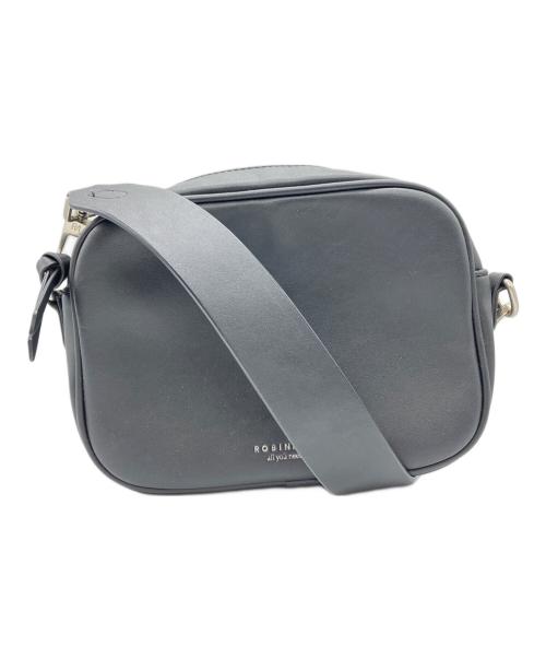 ROBINMAY（ロビンメイ）ROBINMAY (ロビンメイ) ショルダーバッグ ブラックの古着・服飾アイテム