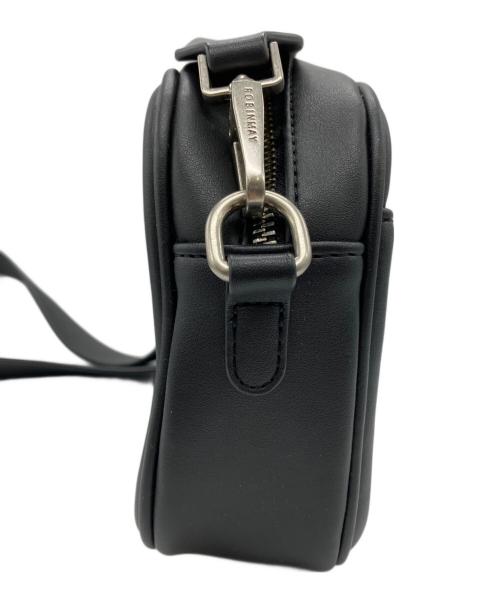 ROBINMAY（ロビンメイ）ROBINMAY (ロビンメイ) ショルダーバッグ ブラックの古着・服飾アイテム