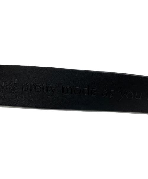 ROBINMAY（ロビンメイ）ROBINMAY (ロビンメイ) ショルダーバッグ ブラックの古着・服飾アイテム