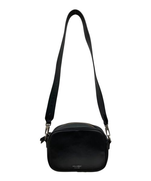 ROBINMAY（ロビンメイ）ROBINMAY (ロビンメイ) ショルダーバッグ ブラックの古着・服飾アイテム