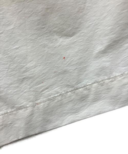 ALMOSTBLACK（オールモストブラック）ALMOSTBLACK (オールモストブラック) ノーカラージップジャケット アイボリー サイズ:1の古着・服飾アイテム