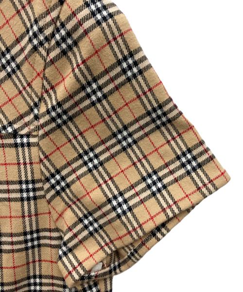 Burberry's BLUE LABEL（バーバリーズ ブルーレーベル）Burberry's BLUE LABEL (バーバリーズ ブルーレーベル) ノバチェックワンピース ブラウン サイズ:38の古着・服飾アイテム