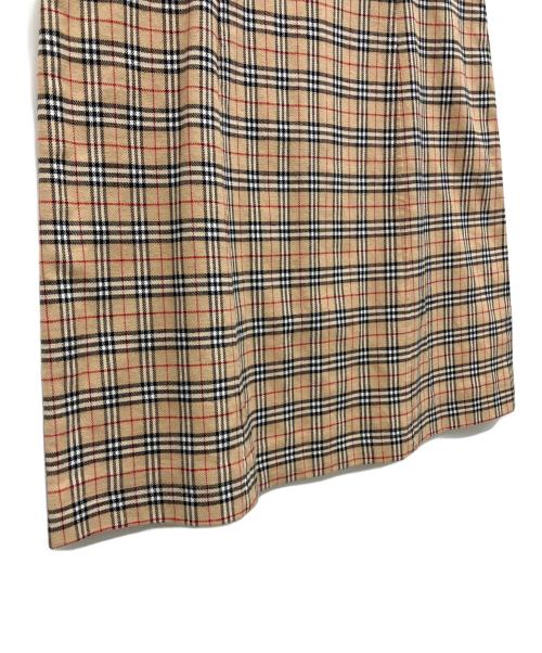 Burberry's BLUE LABEL（バーバリーズ ブルーレーベル）Burberry's BLUE LABEL (バーバリーズ ブルーレーベル) ノバチェックワンピース ブラウン サイズ:38の古着・服飾アイテム