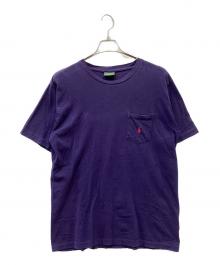 POLO COUNTRY（ポロカントリー）の古着「半袖Tシャツ」｜ネイビー