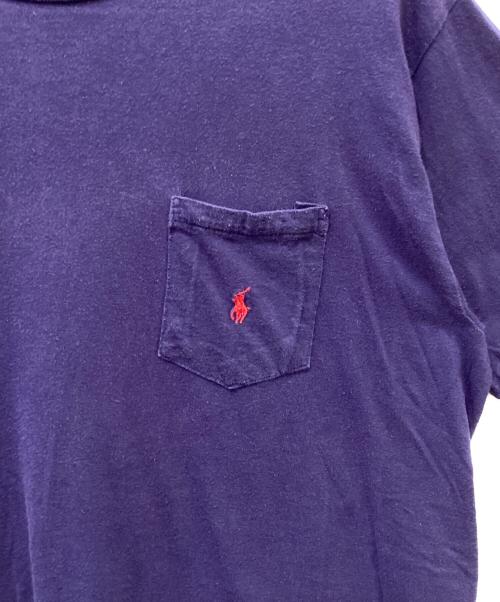 POLO COUNTRY（ポロカントリー）POLO COUNTRY (ポロカントリー) 半袖Tシャツ ネイビー サイズ:Ｌの古着・服飾アイテム