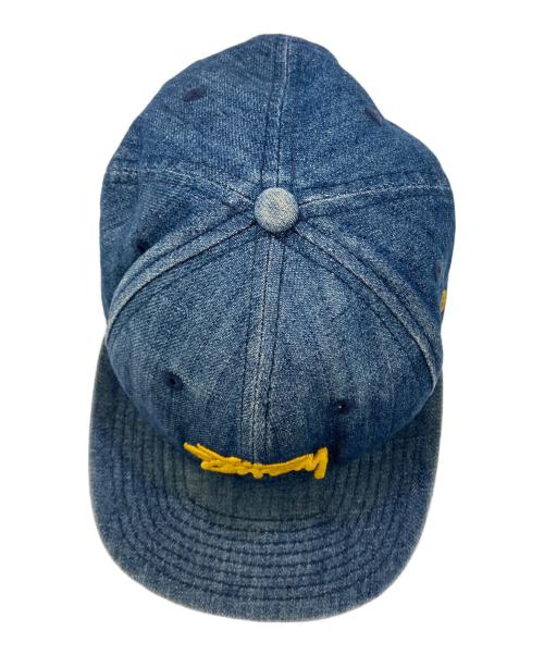New Era（ニューエラ）New Era (ニューエラ) stussy (ステューシー) キャップ インディゴの古着・服飾アイテム