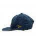New Era (ニューエラ) stussy (ステューシー) キャップ インディゴ：5000円