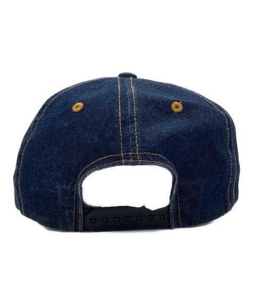 STANDARD CALIFORNIA（スタンダードカリフォルニア）STANDARD CALIFORNIA (スタンダードカリフォルニア) キャップ インディゴの古着・服飾アイテム