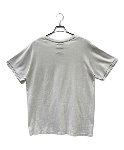 good on（グッドオン）good on (グッドオン) 半袖カットソー ホワイト サイズ:Lの古着・服飾アイテム