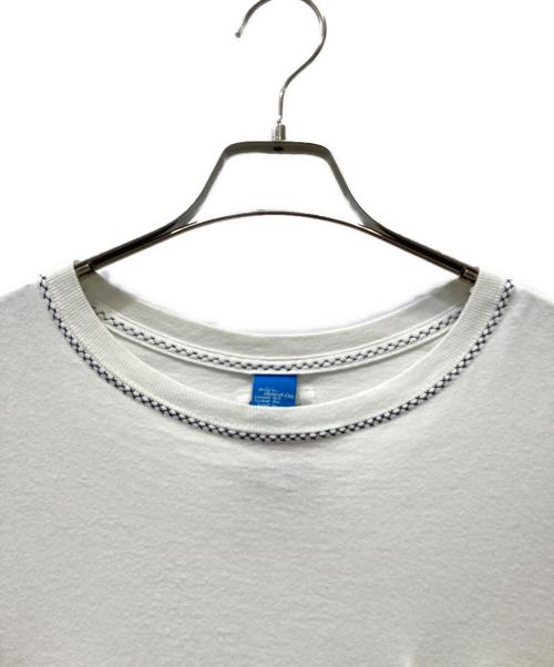 good on（グッドオン）good on (グッドオン) 半袖カットソー ホワイト サイズ:Lの古着・服飾アイテム