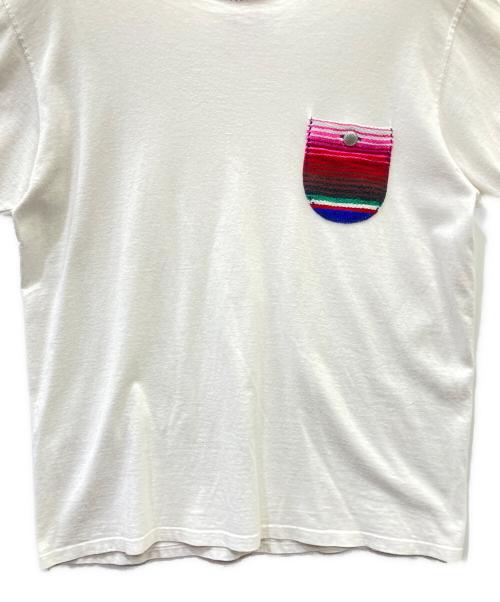 good on（グッドオン）good on (グッドオン) 半袖カットソー ホワイト サイズ:Lの古着・服飾アイテム
