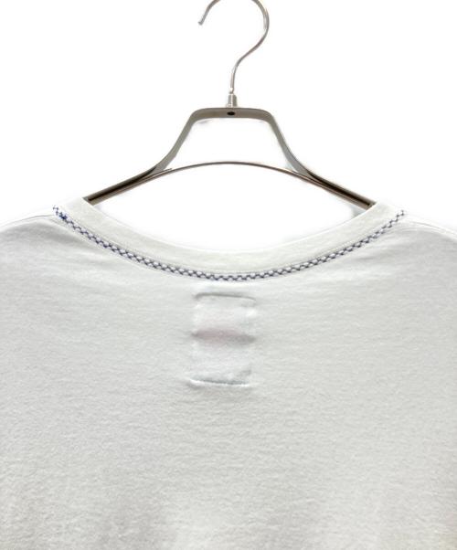 good on（グッドオン）good on (グッドオン) 半袖カットソー ホワイト サイズ:Lの古着・服飾アイテム
