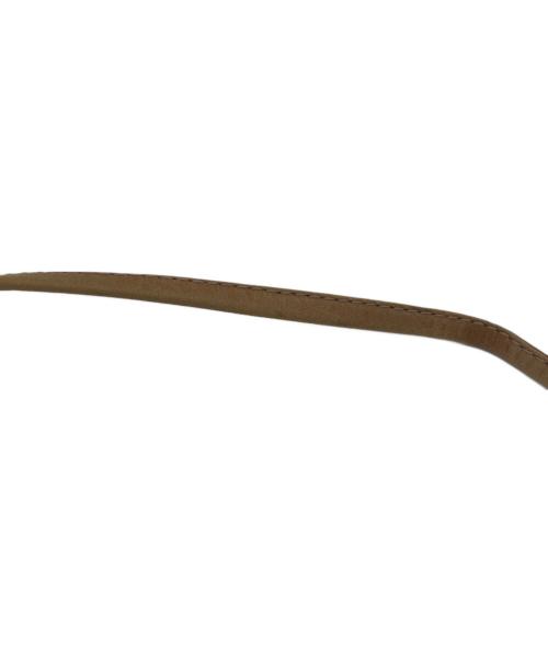 Christian Dior（クリスチャン ディオール）Christian Dior (クリスチャン ディオール) ハニカム PVC　ショルダーバッグ ベージュの古着・服飾アイテム