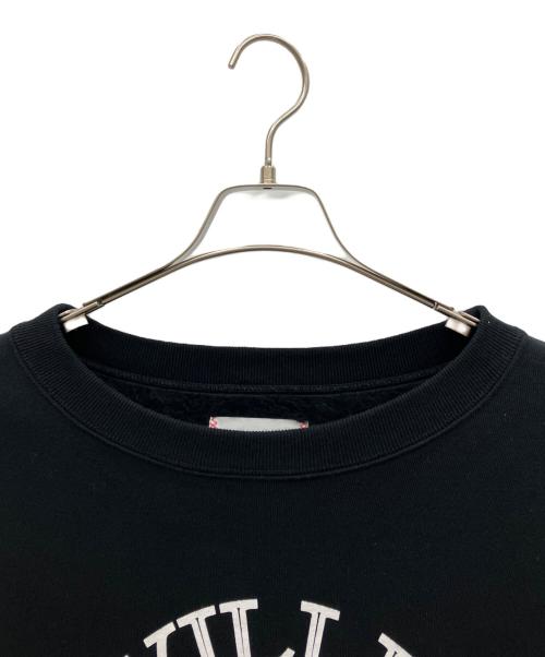 GVLS（ガヴィル）GVLS (ガヴィル) スウェット ブラック サイズ:Sの古着・服飾アイテム