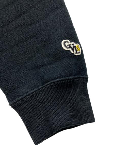 GVLS（ガヴィル）GVLS (ガヴィル) スウェット ブラック サイズ:Sの古着・服飾アイテム