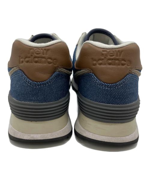 NEW BALANCE（ニューバランス）NEW BALANCE (ニューバランス) ローカットスニーカー ネイビー サイズ:22.5cmの古着・服飾アイテム