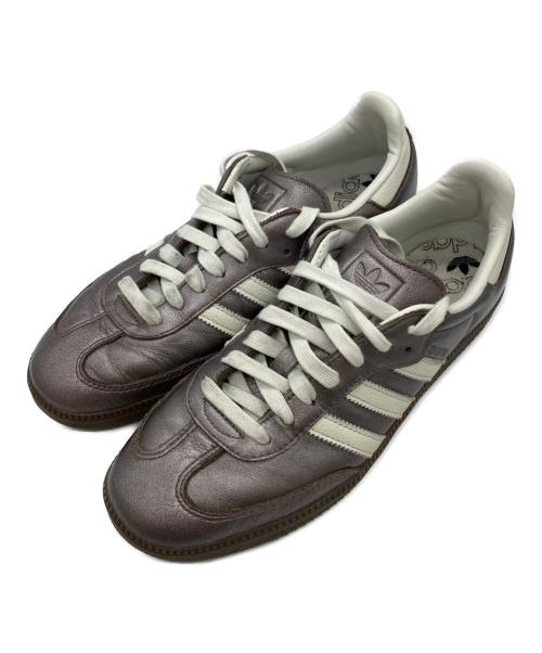 adidas（アディダス）adidas (アディダス) ローカットスニーカー パープル サイズ:27の古着・服飾アイテム