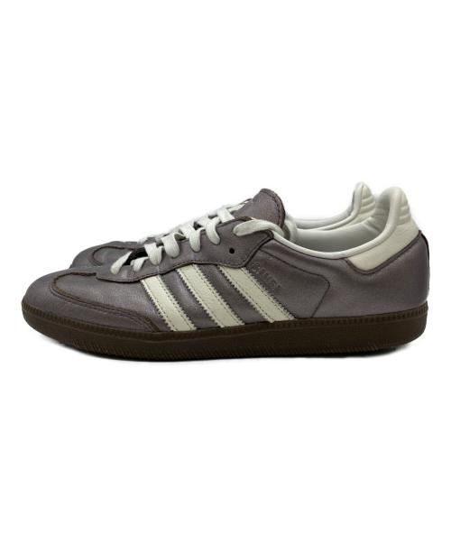 adidas（アディダス）adidas (アディダス) ローカットスニーカー パープル サイズ:27の古着・服飾アイテム