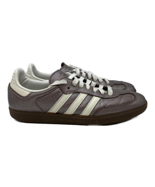 adidas（アディダス）adidas (アディダス) ローカットスニーカー パープル サイズ:27の古着・服飾アイテム