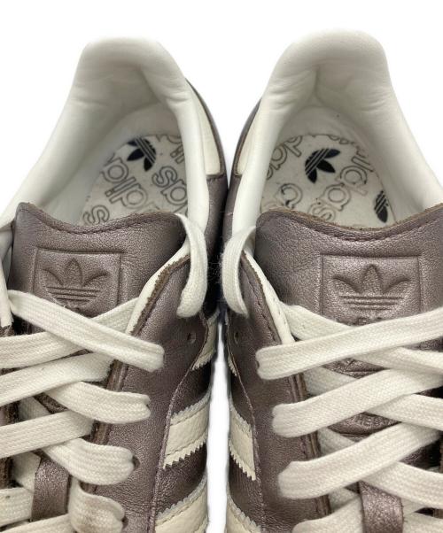 adidas（アディダス）adidas (アディダス) ローカットスニーカー パープル サイズ:27の古着・服飾アイテム