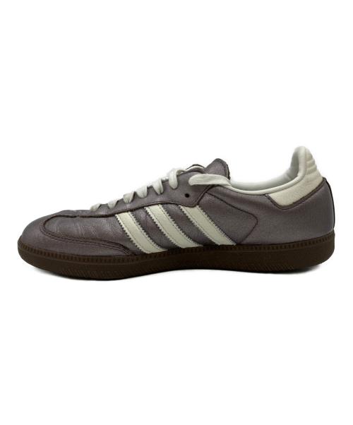 adidas（アディダス）adidas (アディダス) ローカットスニーカー パープル サイズ:27の古着・服飾アイテム