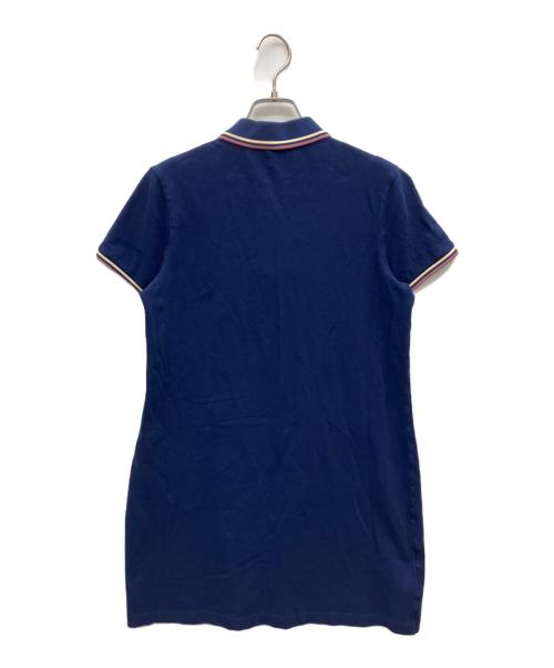 FRED PERRY（フレッドペリー）FRED PERRY (フレッドペリー) 半袖ワンピース ネイビー サイズ:36の古着・服飾アイテム