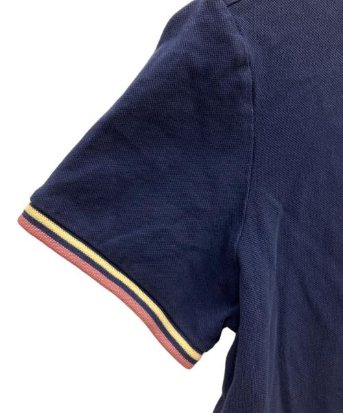 FRED PERRY（フレッドペリー）FRED PERRY (フレッドペリー) 半袖ワンピース ネイビー サイズ:36の古着・服飾アイテム