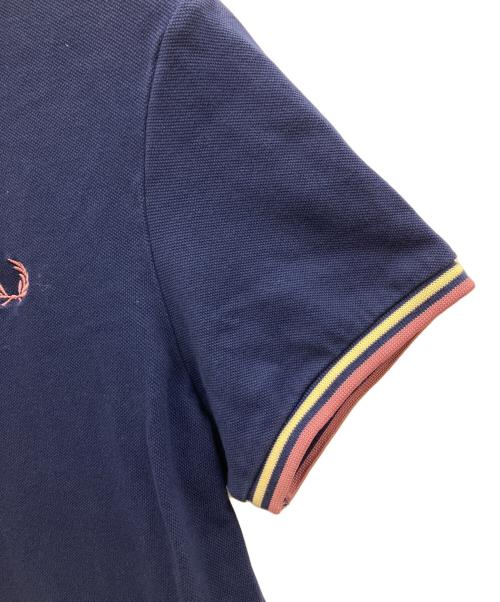 FRED PERRY（フレッドペリー）FRED PERRY (フレッドペリー) 半袖ワンピース ネイビー サイズ:36の古着・服飾アイテム