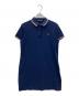 FRED PERRY（フレッドペリー）の古着「半袖ワンピース」｜ネイビー