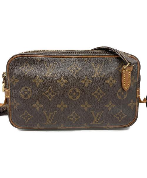 LOUIS VUITTON（ルイ ヴィトン）LOUIS VUITTON (ルイ ヴィトン) ショルダーポーチ ブラウン サイズ:-の古着・服飾アイテム