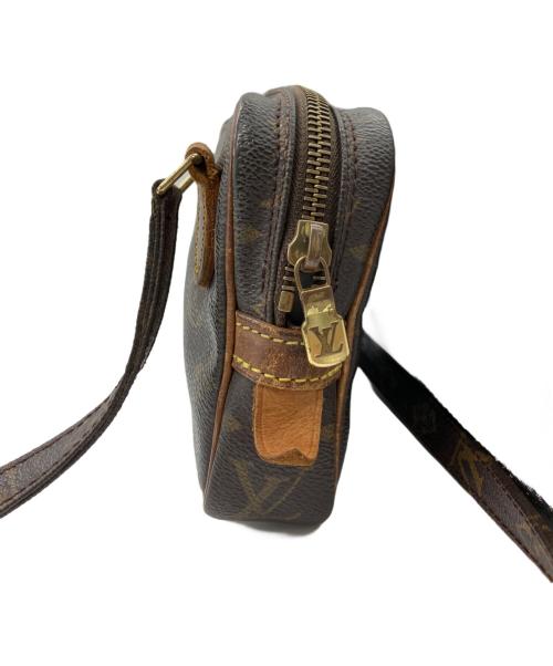 LOUIS VUITTON（ルイ ヴィトン）LOUIS VUITTON (ルイ ヴィトン) ショルダーポーチ ブラウン サイズ:-の古着・服飾アイテム