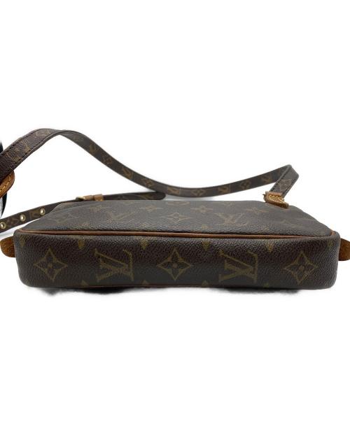 LOUIS VUITTON（ルイ ヴィトン）LOUIS VUITTON (ルイ ヴィトン) ショルダーポーチ ブラウン サイズ:-の古着・服飾アイテム