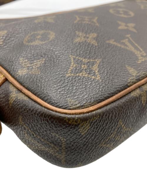 LOUIS VUITTON（ルイ ヴィトン）LOUIS VUITTON (ルイ ヴィトン) ショルダーポーチ ブラウン サイズ:-の古着・服飾アイテム
