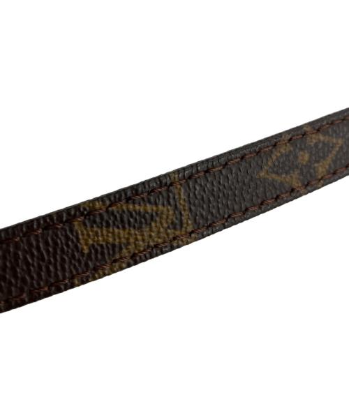 LOUIS VUITTON（ルイ ヴィトン）LOUIS VUITTON (ルイ ヴィトン) ショルダーポーチ ブラウン サイズ:-の古着・服飾アイテム