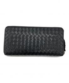 PID（ピーアイディー）の古着「ラウンドファスナー長財布」｜ブラック