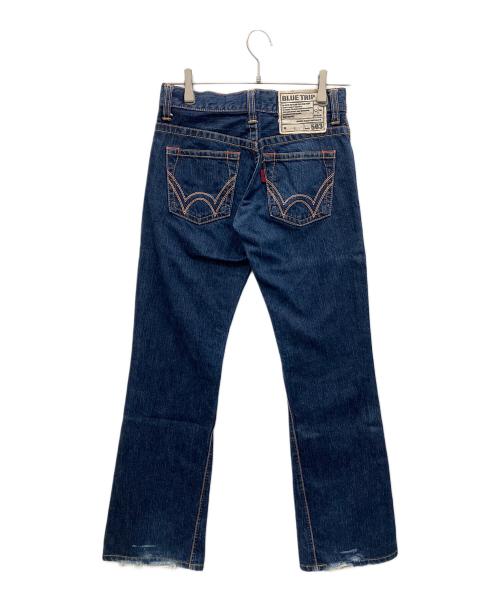 DNIME（ドゥニーム）DNIME (ドゥニーム) デニムパンツ インディゴ サイズ:63.5cm 未使用品の古着・服飾アイテム