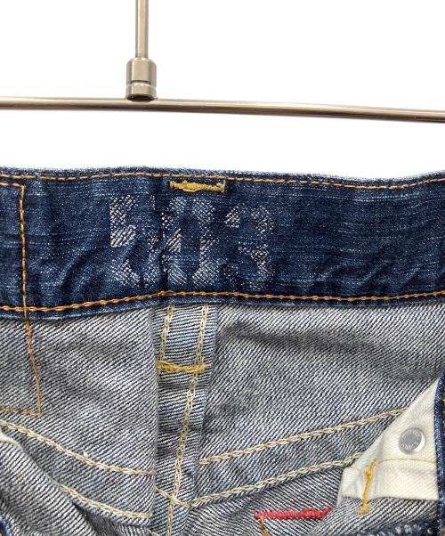 DNIME（ドゥニーム）DNIME (ドゥニーム) デニムパンツ インディゴ サイズ:63.5cm 未使用品の古着・服飾アイテム