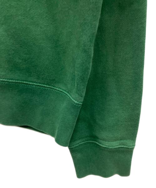 POLO RALPH LAUREN（ポロ・ラルフローレン）POLO RALPH LAUREN (ポロ・ラルフローレン) スウェット グリーン サイズ:Mの古着・服飾アイテム