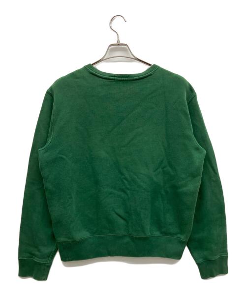 POLO RALPH LAUREN（ポロ・ラルフローレン）POLO RALPH LAUREN (ポロ・ラルフローレン) スウェット グリーン サイズ:Mの古着・服飾アイテム