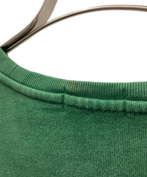 POLO RALPH LAUREN（ポロ・ラルフローレン）POLO RALPH LAUREN (ポロ・ラルフローレン) スウェット グリーン サイズ:Mの古着・服飾アイテム