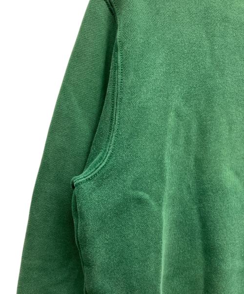 POLO RALPH LAUREN（ポロ・ラルフローレン）POLO RALPH LAUREN (ポロ・ラルフローレン) スウェット グリーン サイズ:Mの古着・服飾アイテム