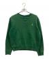 POLO RALPH LAUREN（ポロ・ラルフローレン）の古着「スウェット」｜グリーン