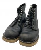 RED WINGレッドウィング）の古着「レザーシューズ」｜ブラック