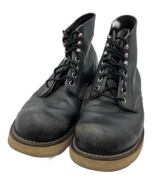 RED WING（レッドウィング）RED WING (レッドウィング) レザーシューズ ブラック サイズ:27の古着・服飾アイテム