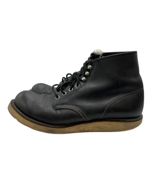 RED WING（レッドウィング）RED WING (レッドウィング) レザーシューズ ブラック サイズ:27の古着・服飾アイテム