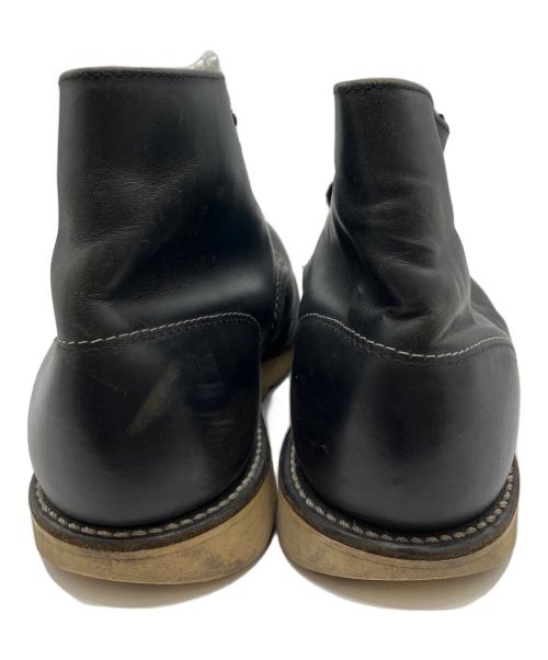 RED WING（レッドウィング）RED WING (レッドウィング) レザーシューズ ブラック サイズ:27の古着・服飾アイテム