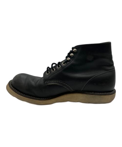 RED WING（レッドウィング）RED WING (レッドウィング) レザーシューズ ブラック サイズ:27の古着・服飾アイテム